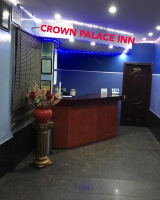 Crown Palace Inn 루사카 외부 사진